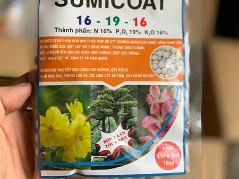 Phân tan chậm nhật Sumicoat